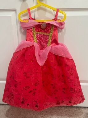 Disney Aurora Pink Princess Dress